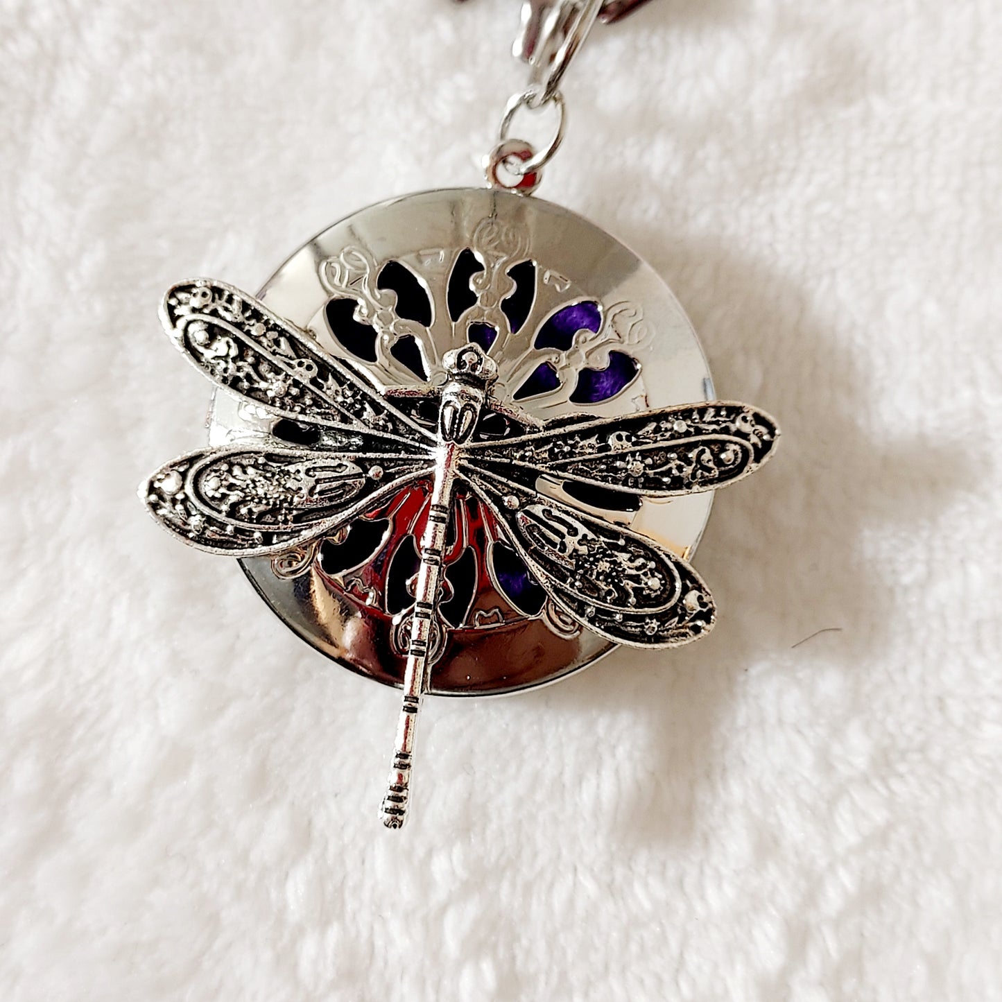Dragonfly Stainless Steel Necklace