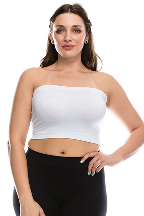 Plus Size Bandeau