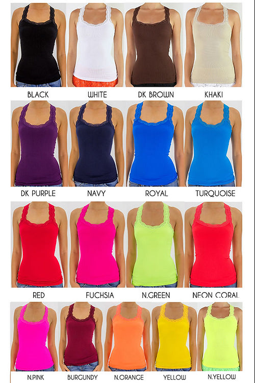 Lace Trim Cami