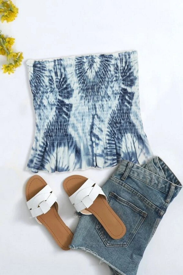 Plus Size Tie Dye