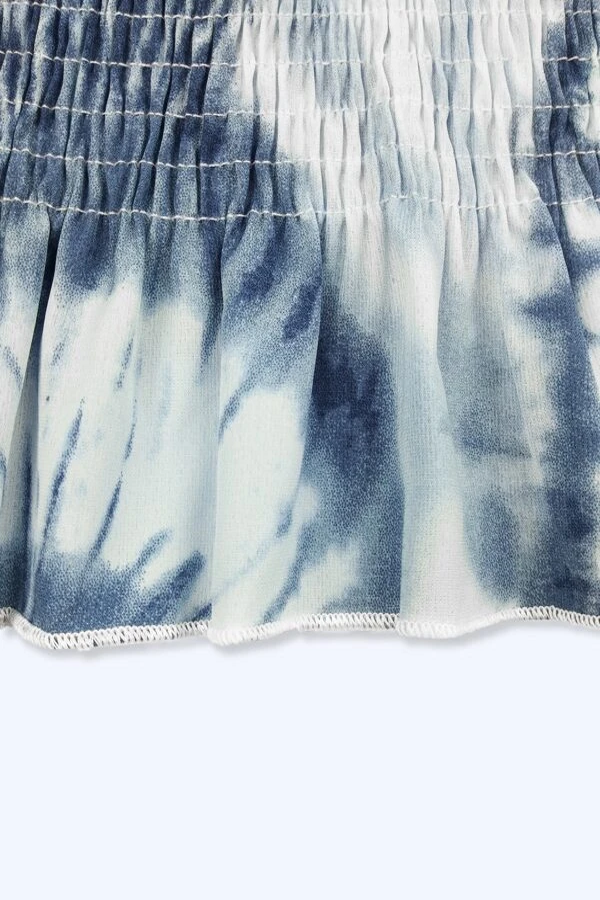 Plus Size Tie Dye