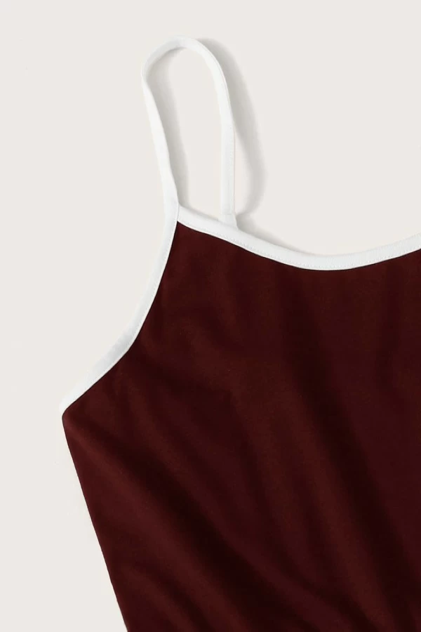 Contrast Romper