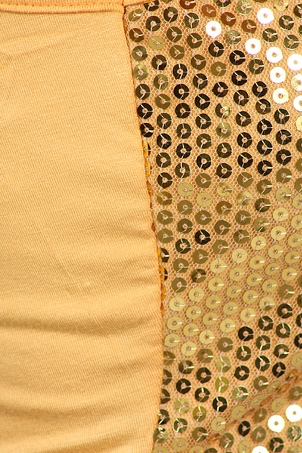 Sequin Crop Top