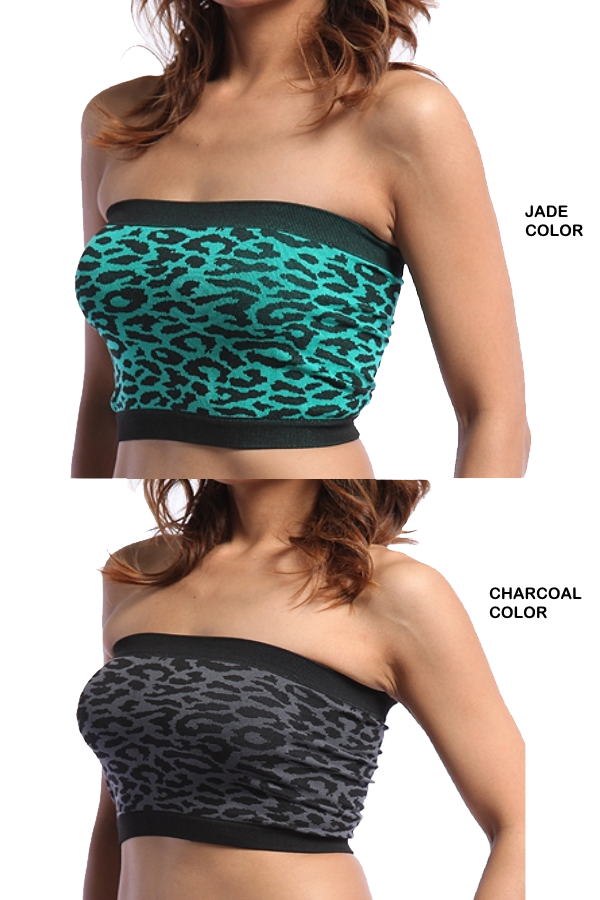 Cheetah Print Bandeau