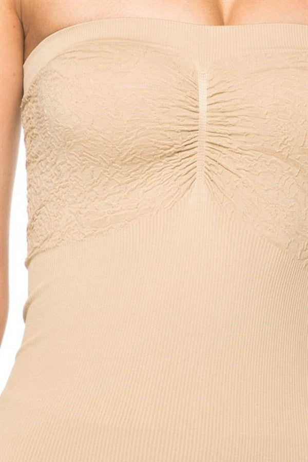Textured Tube Top