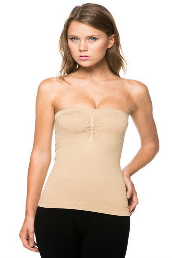 Textured Tube Top
