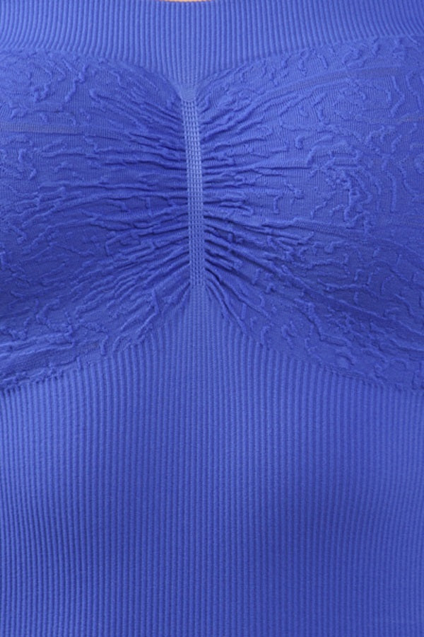 Textured Tube Top