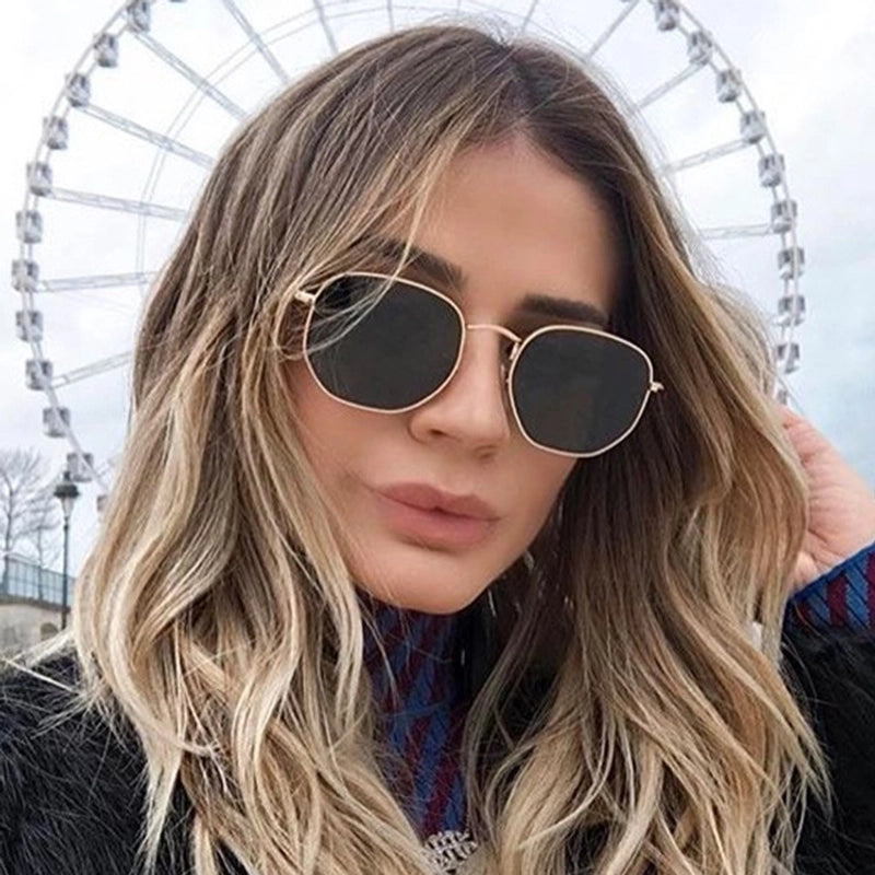 Polygon Shaped Sunglasses