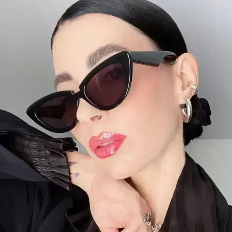 Glamorous Cat-eye Sunglasses