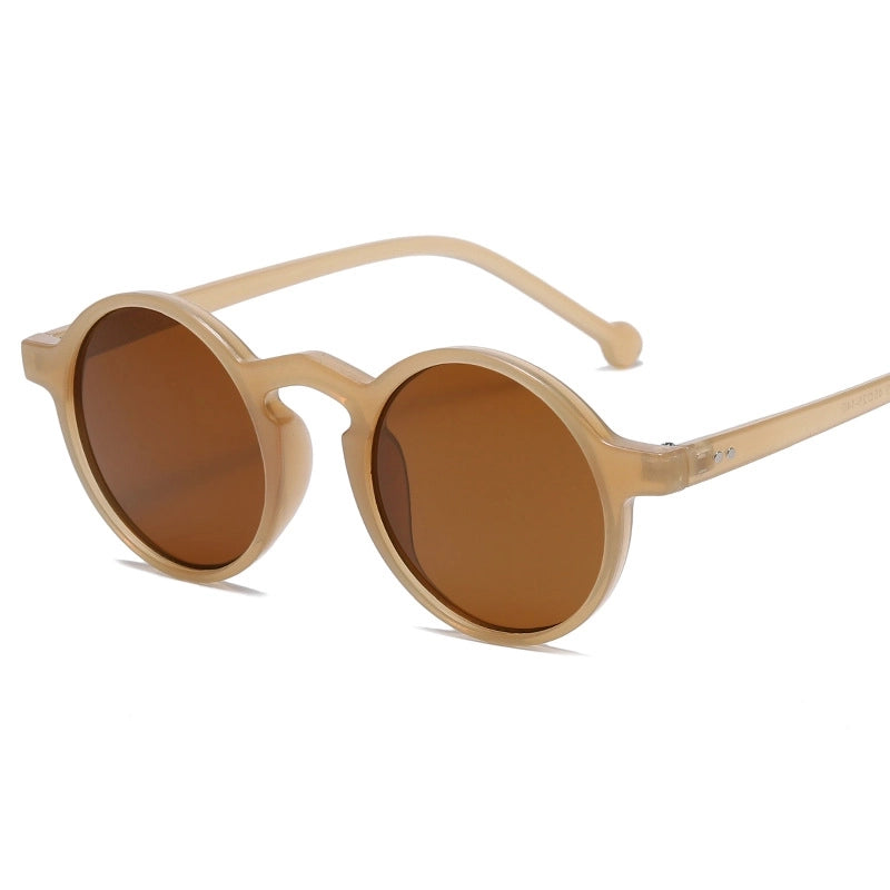 Round Retro Sunglasses