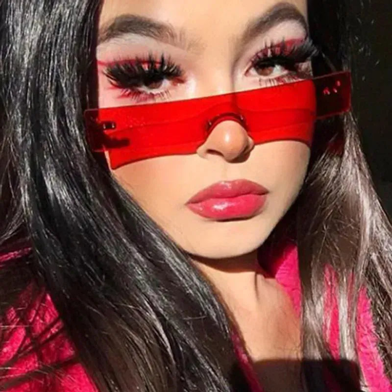 Retro Red Sunglasses