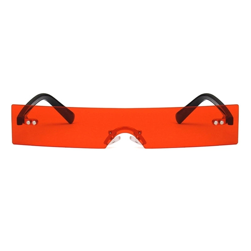 Retro Red Sunglasses