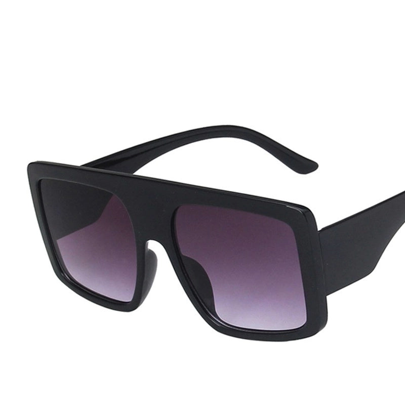 Over-sized Square Shaped Sunglasses