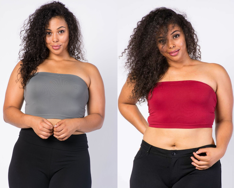Plus Size Tubes