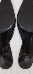 Liz Claiborne Leather Slip-On's - Size 9.5