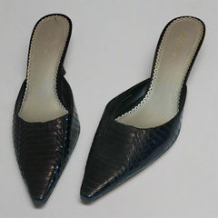 Liz Claiborne Leather Slip-On's - Size 9.5