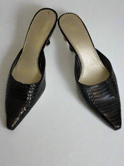 Liz Claiborne Leather Slip-On's - Size 9.5