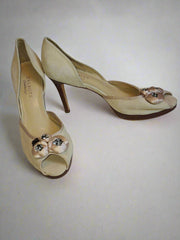 Talbots Suede Heels - Size 9.5