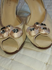 Talbots Suede Heels - Size 9.5