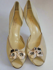 Talbots Suede Heels - Size 9.5