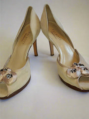 Talbots Suede Heels - Size 9.5