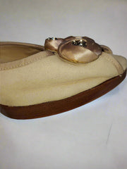 Talbots Suede Heels - Size 9.5