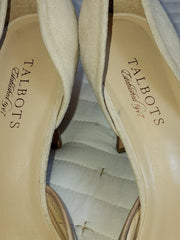 Talbots Suede Heels - Size 9.5