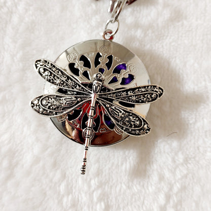 Dragonfly Stainless Steel Necklace