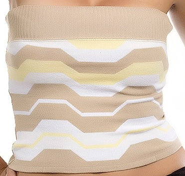 Geometric Tube Top