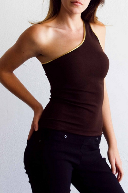 One Shoulder Top