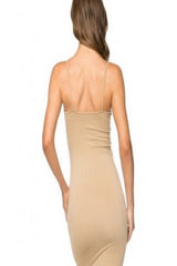 Khaki Seamless Cami Dress