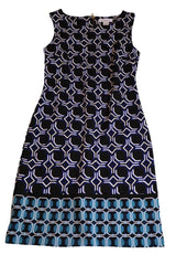 Liz Claiborne Print Dress - Size 4