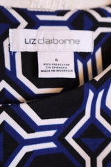 Liz Claiborne Print Dress - Size 4