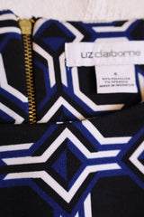 Liz Claiborne Print Dress - Size 4