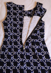 Liz Claiborne Print Dress - Size 4