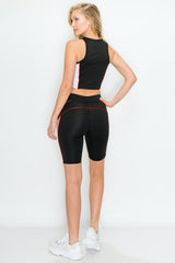 Color Block Active Wear