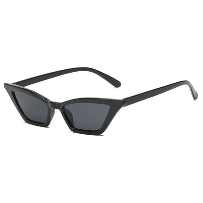 Black Cat Eye Sunglasses