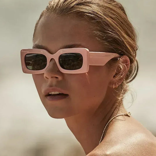 Unisex Square Sunglasses