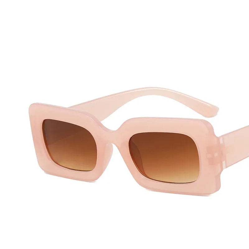 Unisex Square Sunglasses