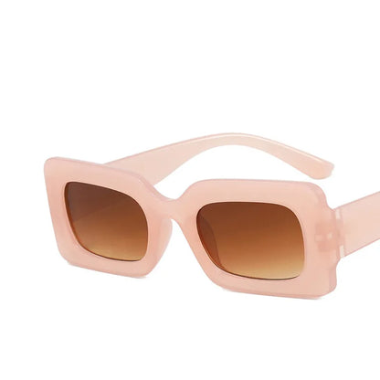 Unisex Square Sunglasses
