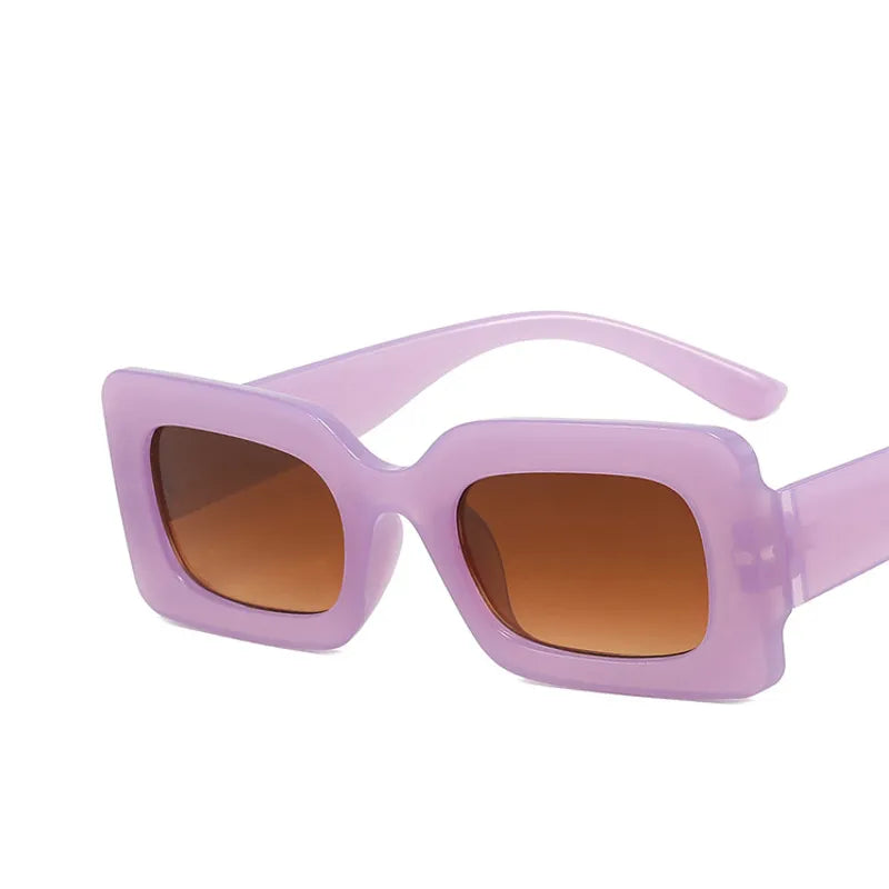 Unisex Square Sunglasses