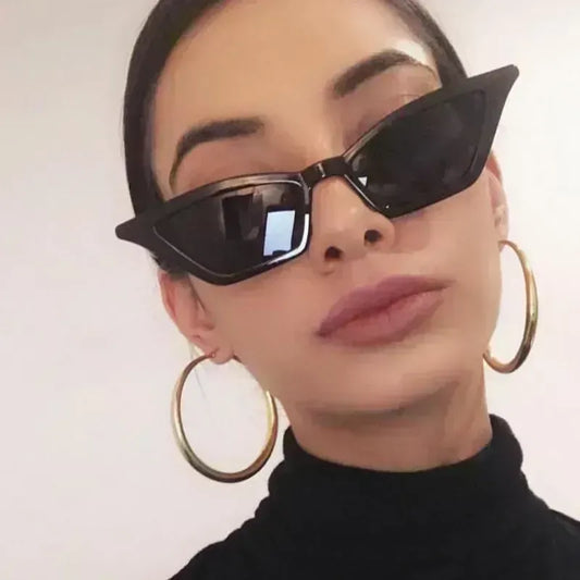 Black Cat Eye Sunglasses