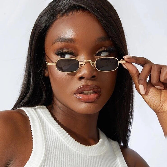 Small Retro Square Sunglasses