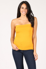 Basic Cotton Tube Top