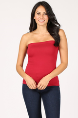 Basic Cotton Tube Top