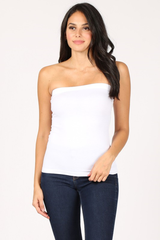 Basic Cotton Tube Top