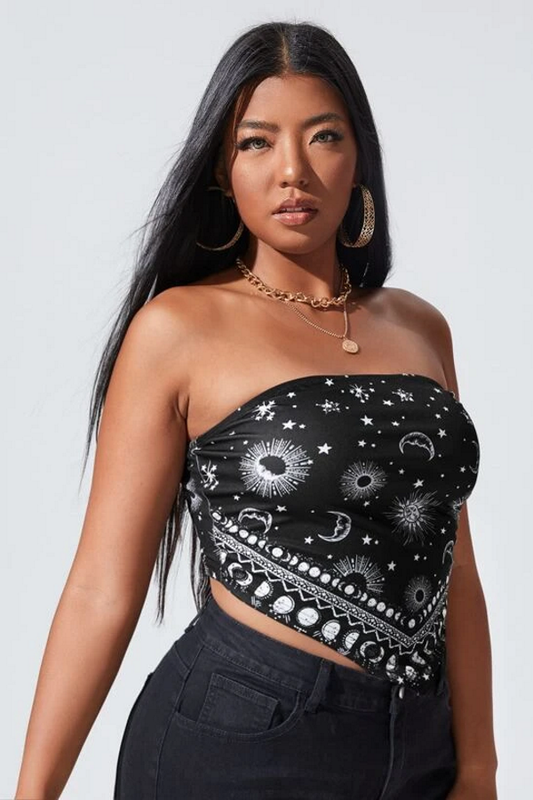 Plus Size Bandana Tube