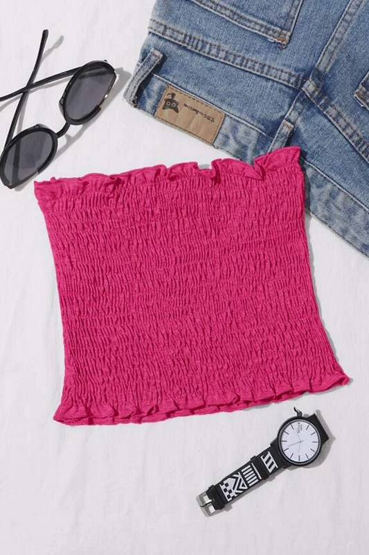 Smocked Tube Top