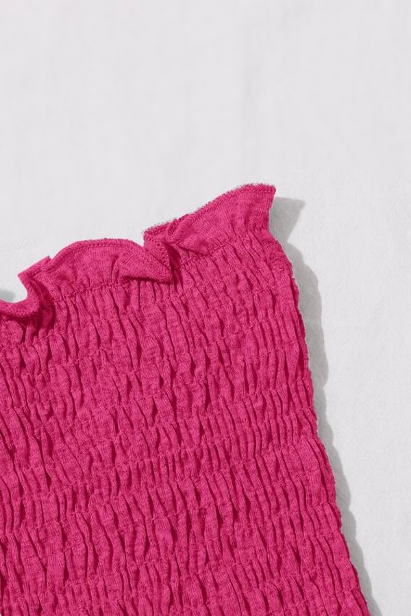 Smocked Tube Top
