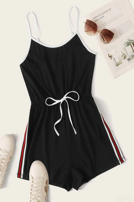 Contrast Romper